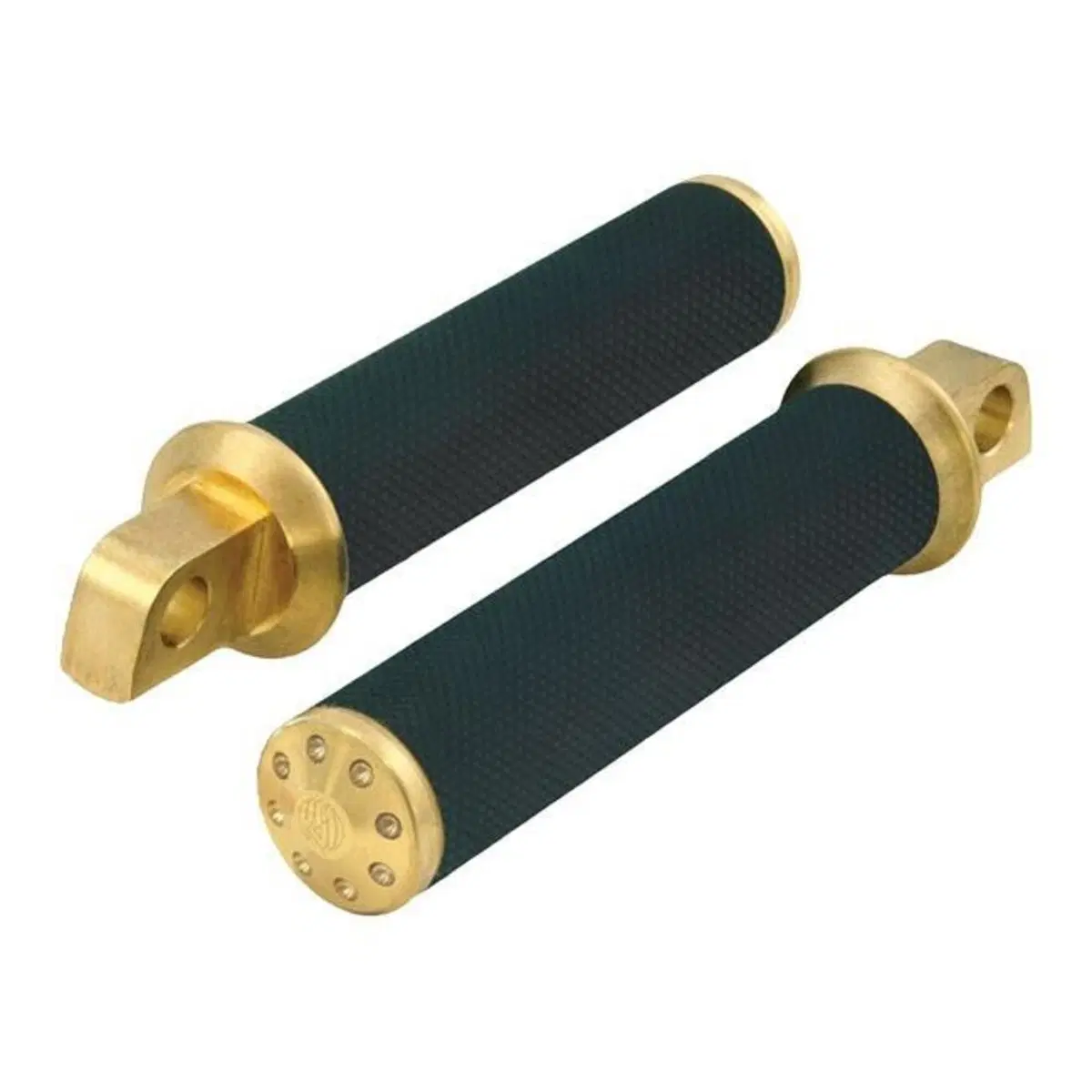Pedaline RSD Tracker ottone con adattatore maschio 