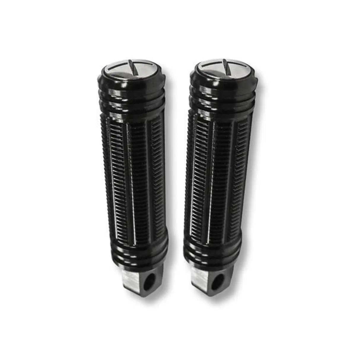 Pedaline Burly Stash nere con adattatore maschio B 