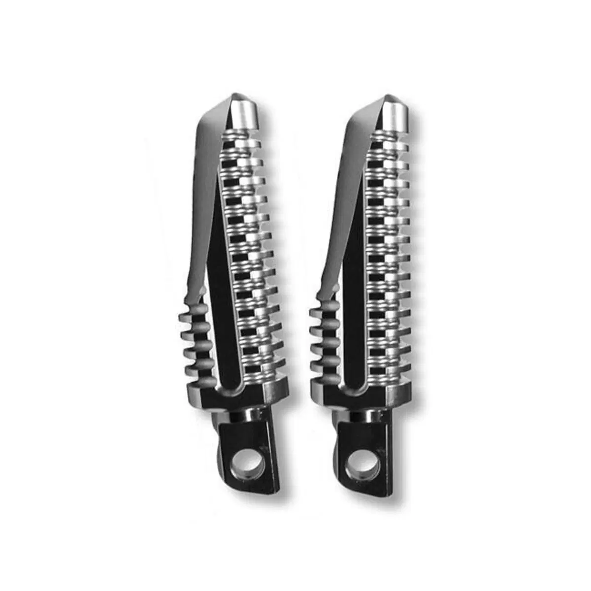 Pedaline Burly Havoc lucide con adattatore maschio 