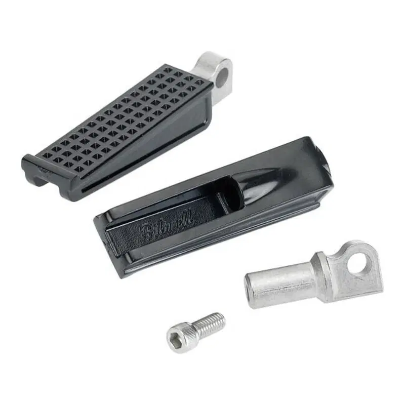Pedaline Biltwell Sanderson nere con adattatore ma