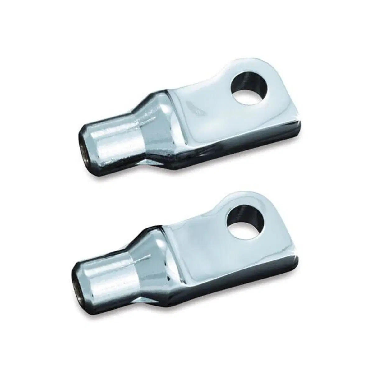 Adattatori Tapered cromati per pedaline guidatore 