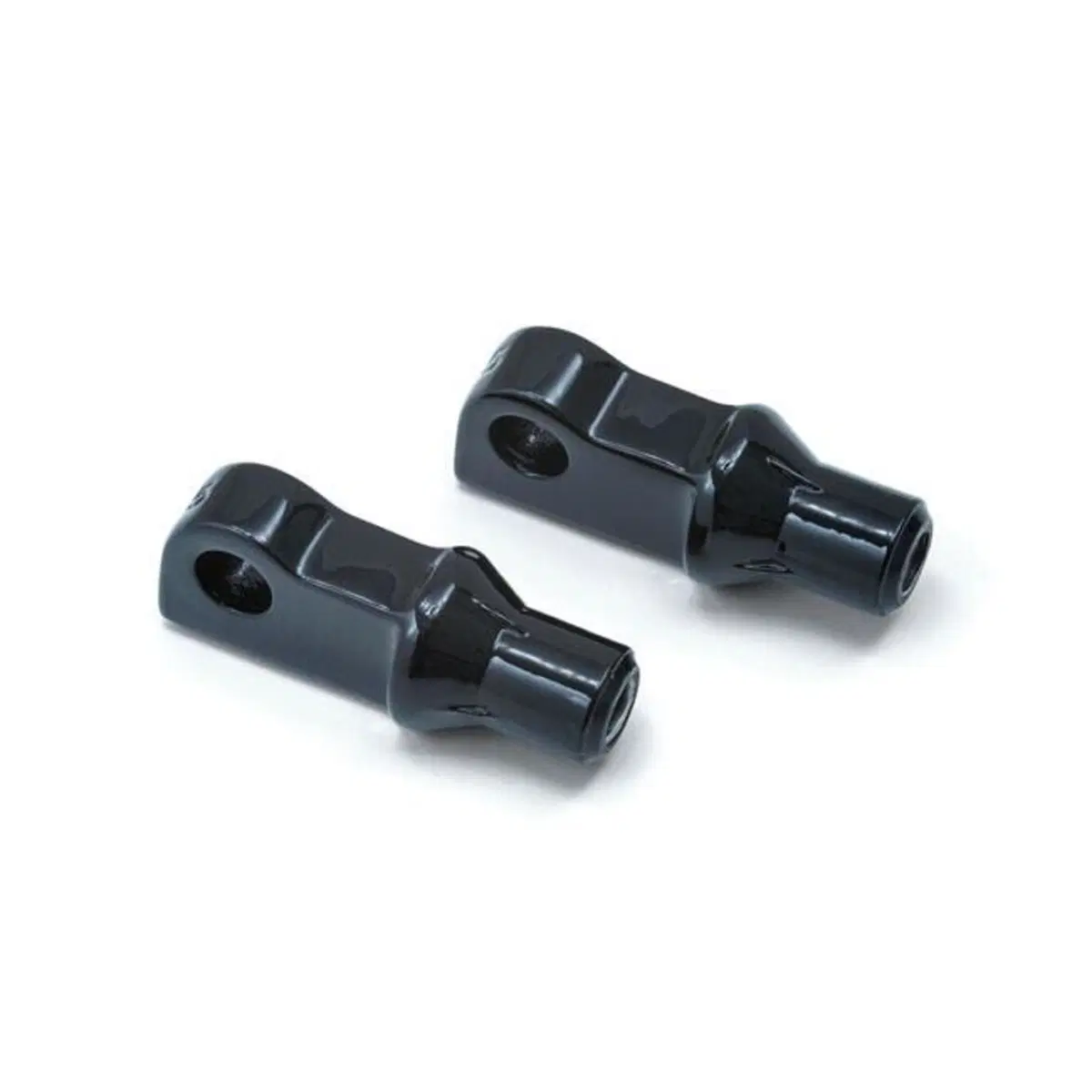 Adattatori Tapered neri lucidi per pedaline guidat 
