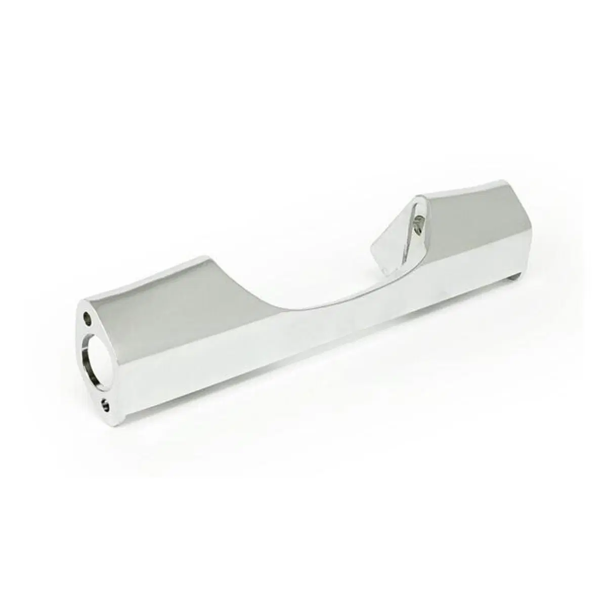 supporto frecce posteriori cromato largo 25 cm per 
