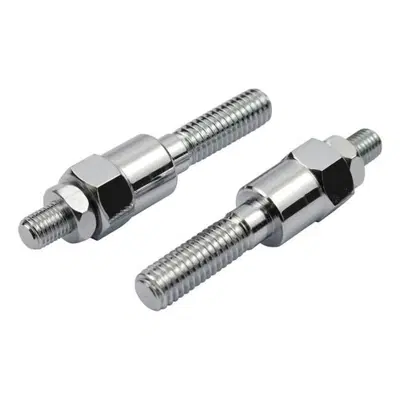 kit ricollocazione frecce anteriori cromato per Dy 