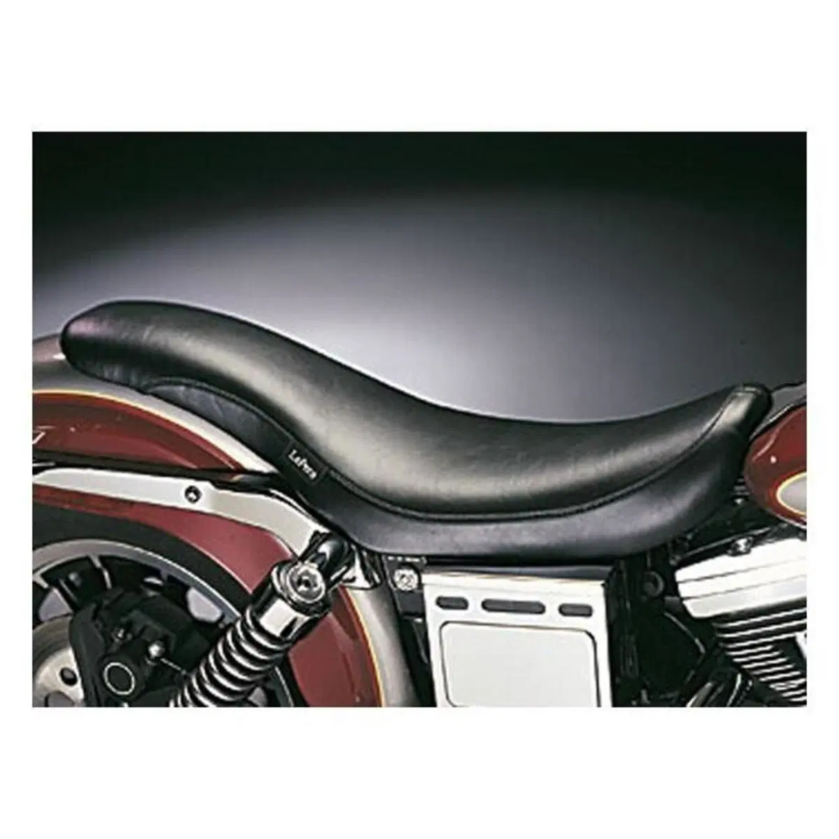 Sella Le Pera King Cobra 2-UP Smooth per Dyna Wid
