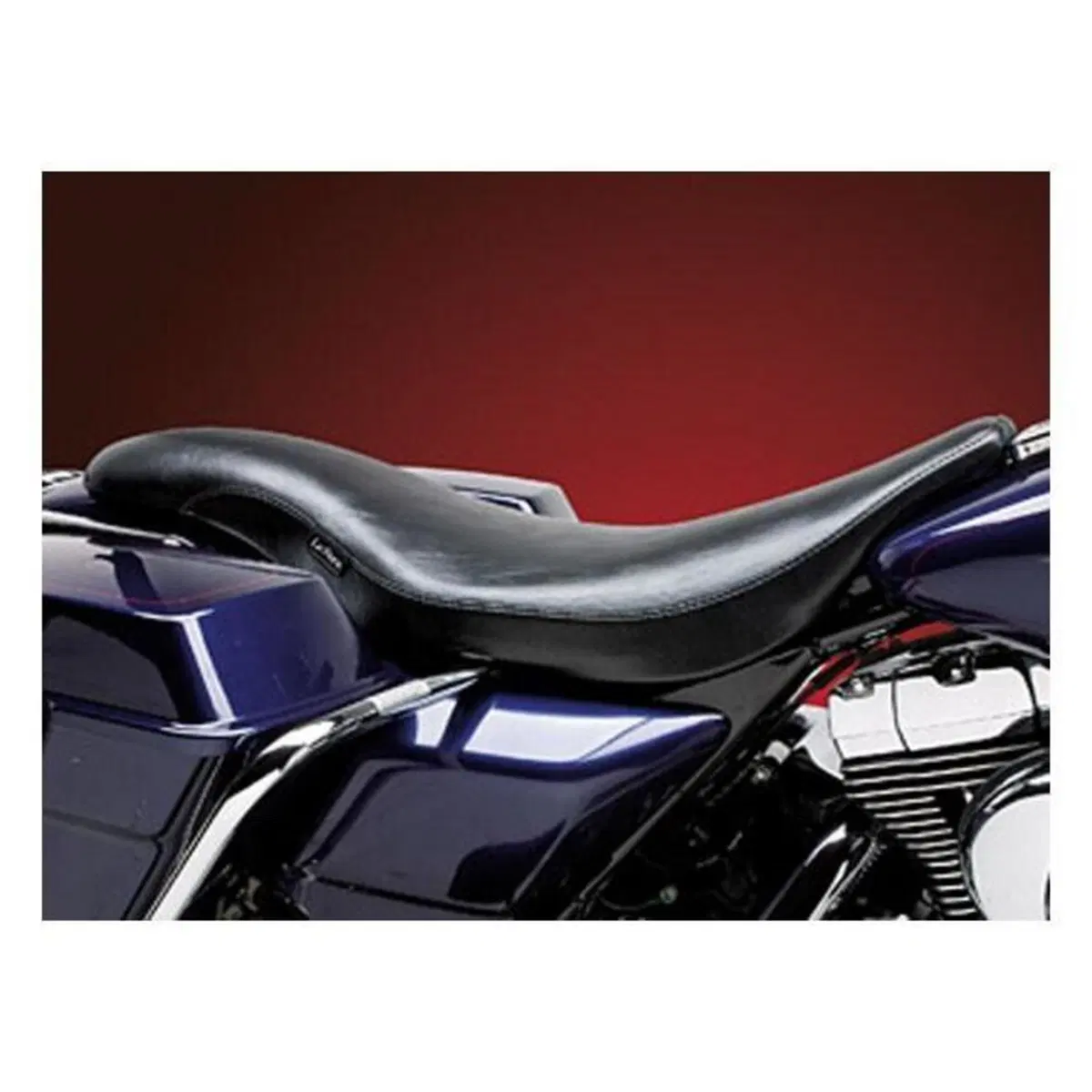 Sella Le Pera King Cobra 2-UP Smooth per Touring