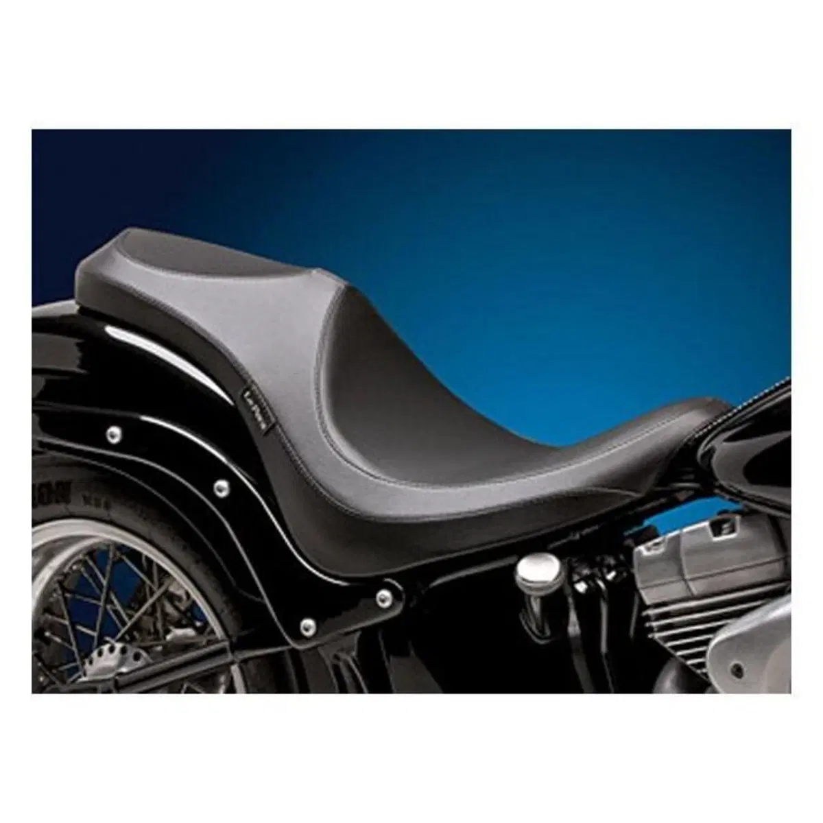 Sella Le Pera Villain 2-UP per Softail dal 1984 al