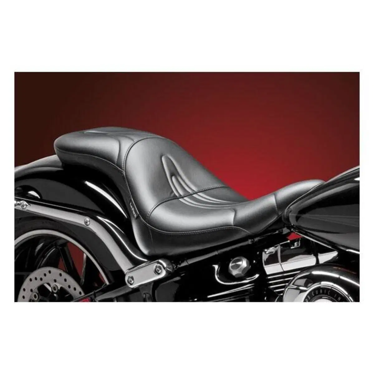 Sella Le Pera Sorrento 2-UP per Softail dal 2013 a