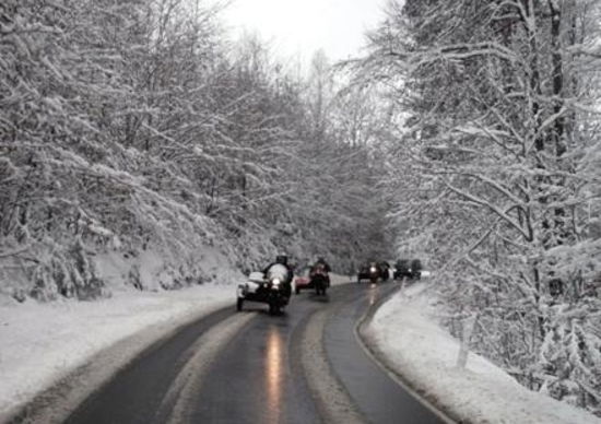 Elefantentreffen 2014: al raduno con il sidecar dell'Ural Club 