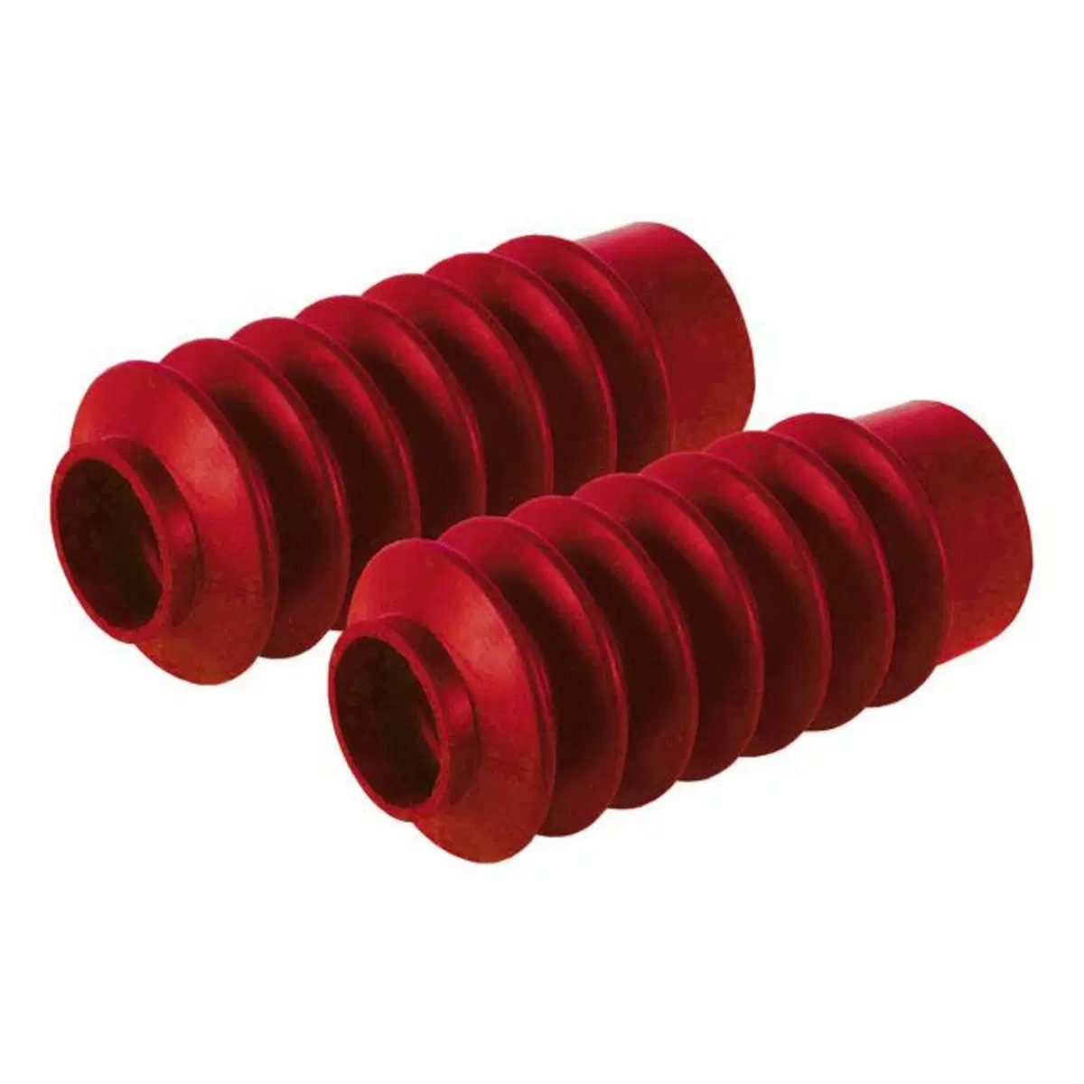 Soffietti rossi per forcelle 41 mm lunghi 23 cm Mo 