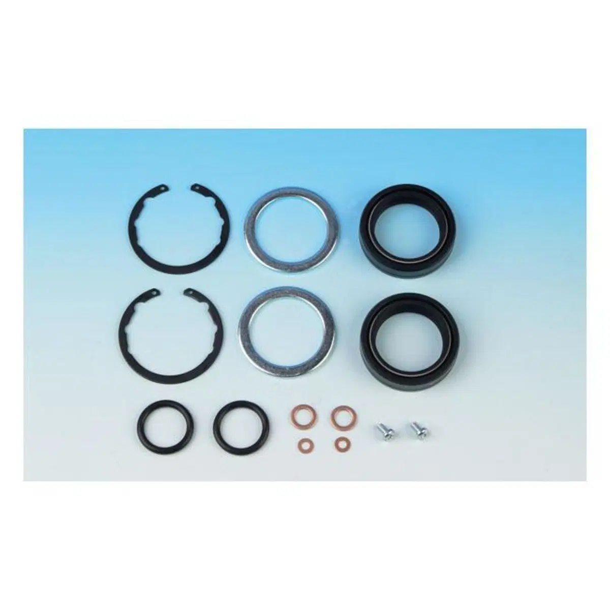 Kit guarnizioni paraoli forcelle 35 mm Per Sportst 