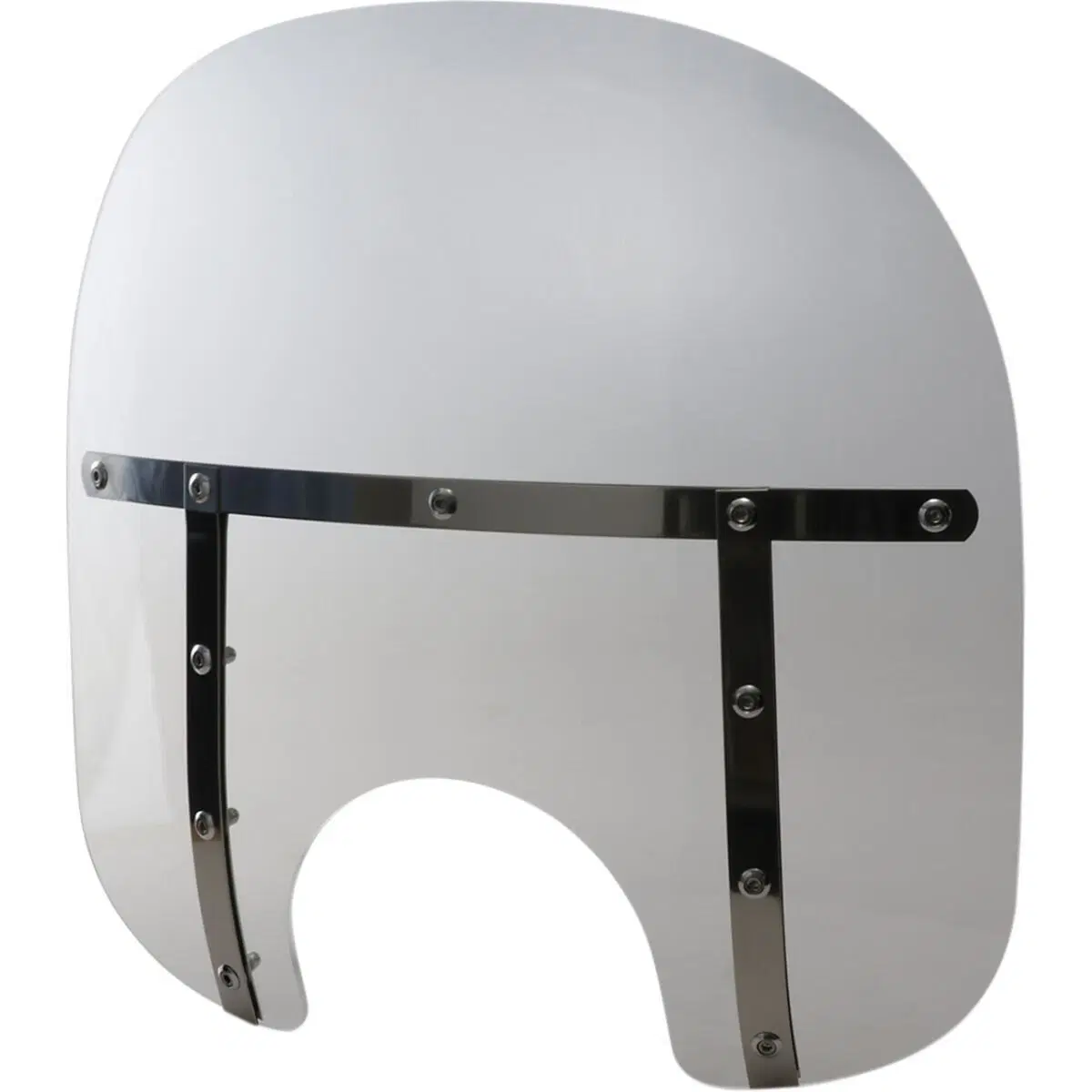 Parabrezza Memphis Fats per Sportster, Dyna e Soft 