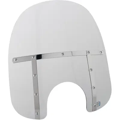 Parabrezza Memphis Fats per Sportster, Dyna e Soft 