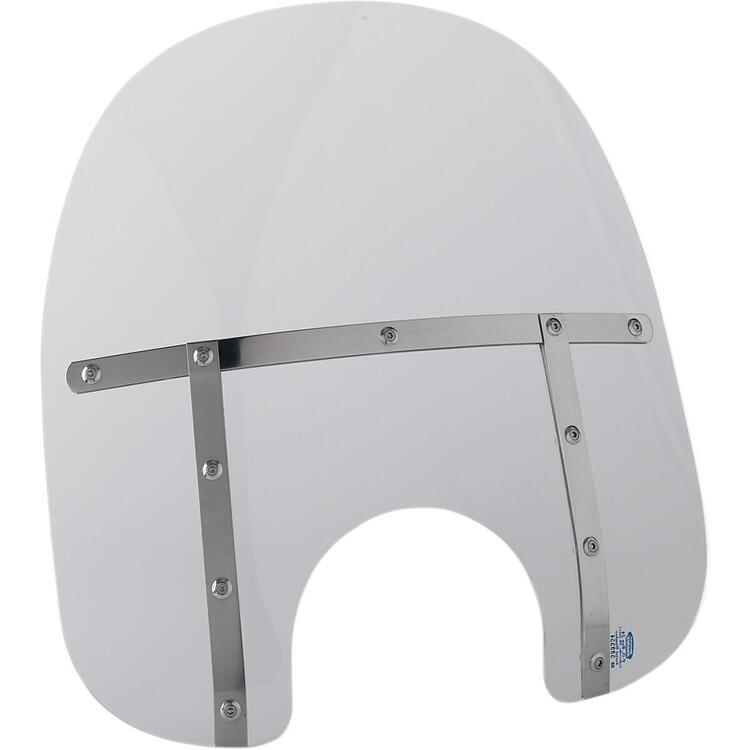 Parabrezza Memphis Fats per Sportster, Dyna e Soft 