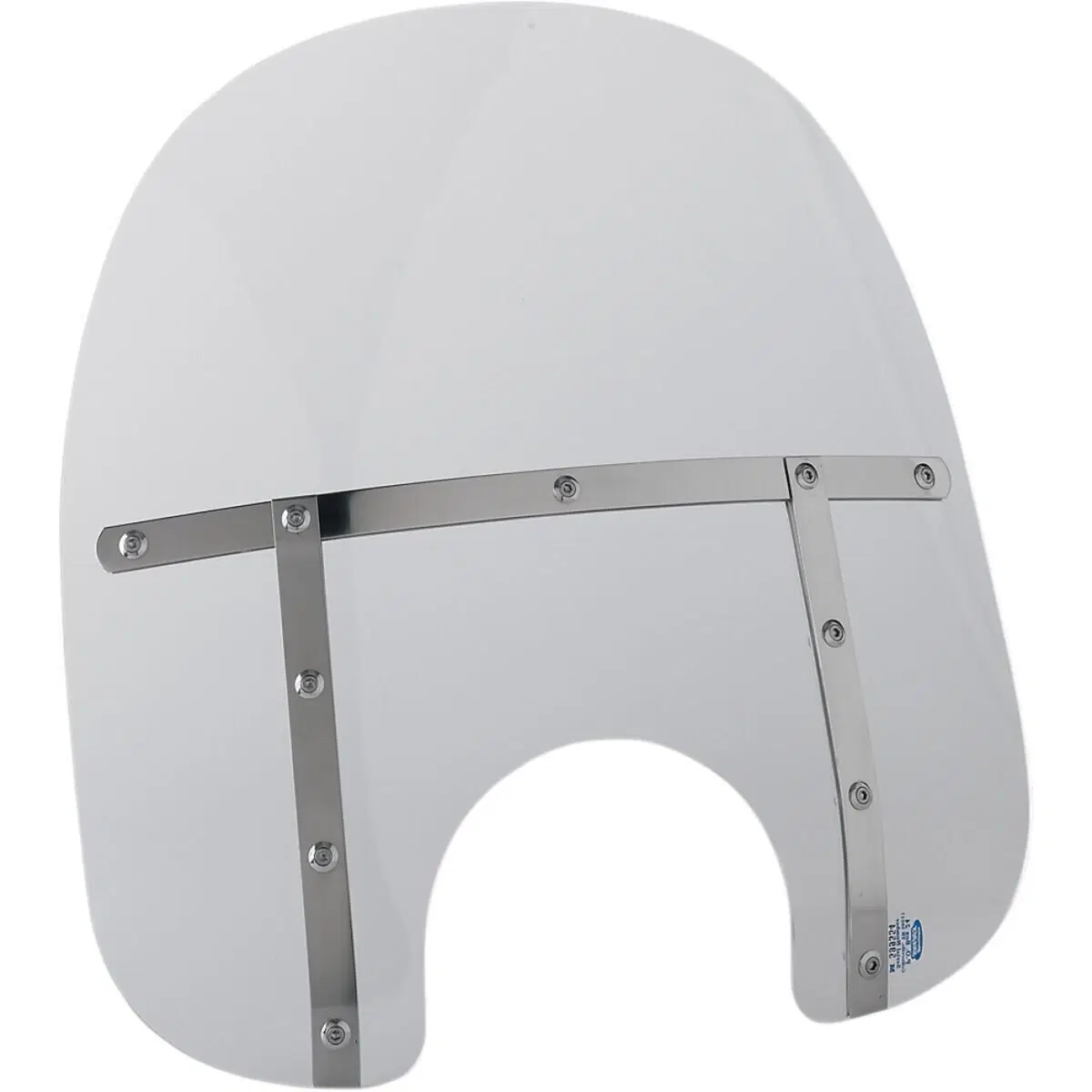 Parabrezza Memphis Fats per Sportster, Dyna e Soft 