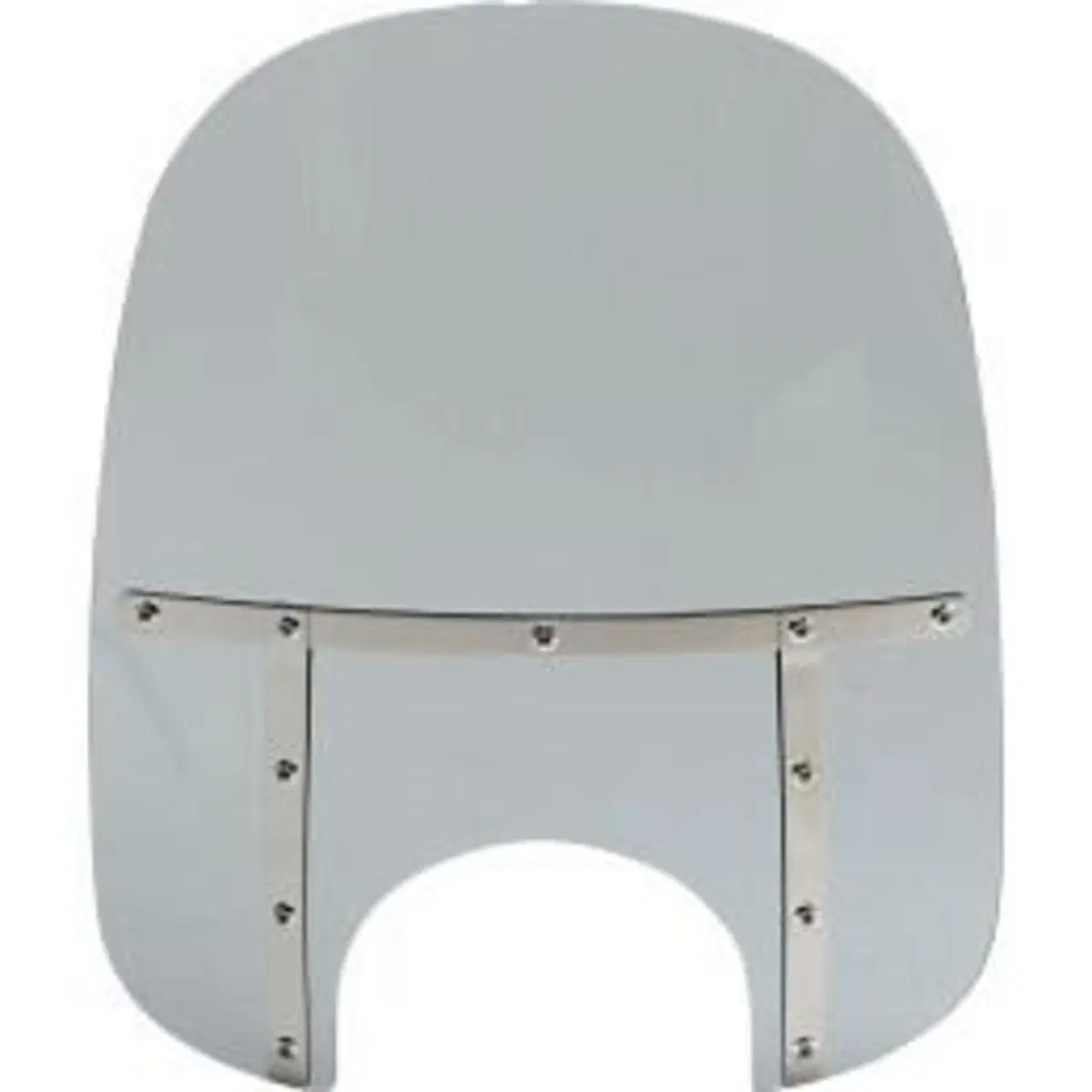 Parabrezza Memphis Fats universale alto 53 cm fumè 