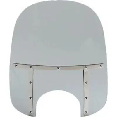 Parabrezza Memphis Fats universale alto 53 cm fum&egrave; 