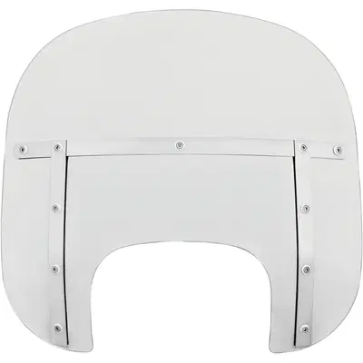 Parabrezza Memphis Fats alto 33 cm trasparente per 