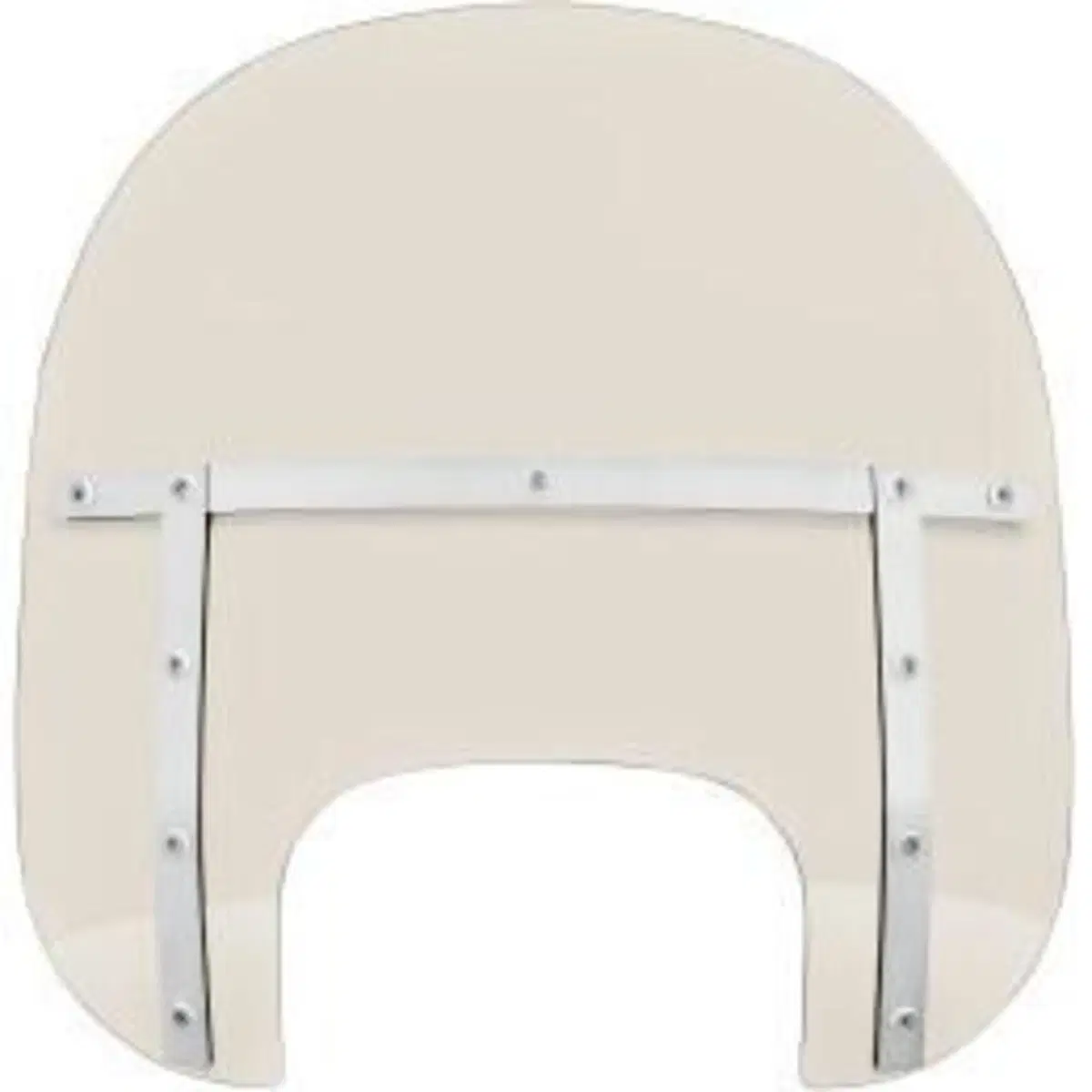 Parabrezza Memphis Fats alto 38 cm solar per Softa 