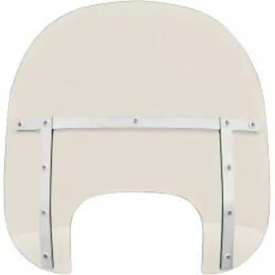 Parabrezza Memphis Fats alto 38 cm solar per Softa 