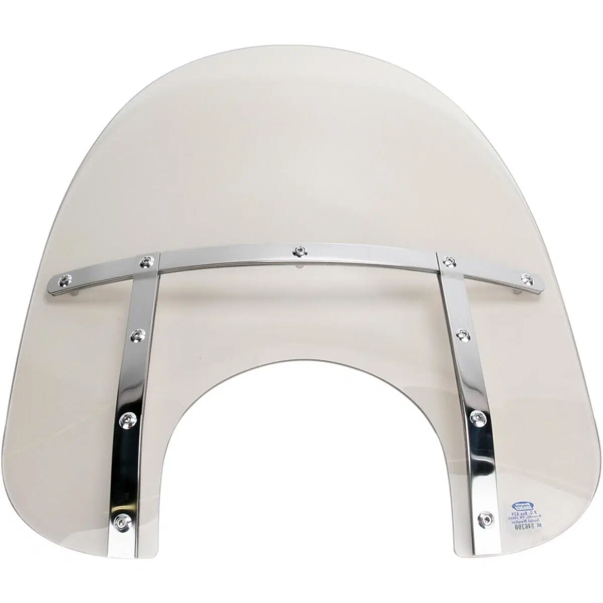 Parabrezza Memphis Fats alto 43 cm solar per Touri 