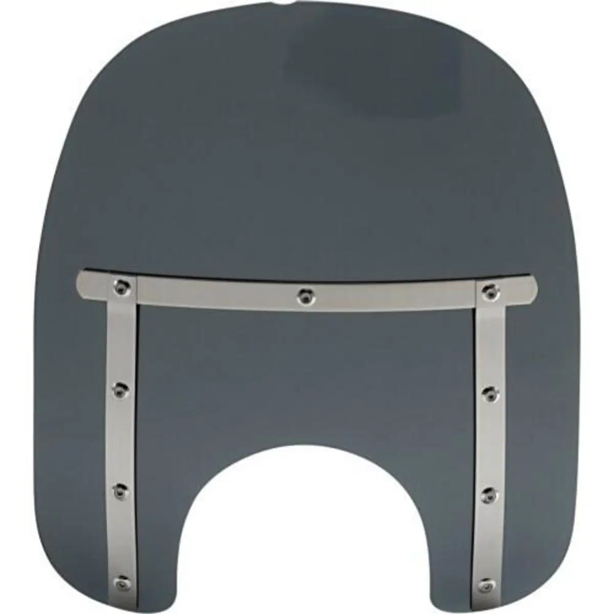 Parabrezza Memphis Slim Universali alto 38 cm fumè 