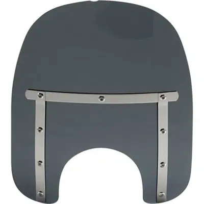 Parabrezza Memphis Slim Universali alto 38 cm fum&egrave; 