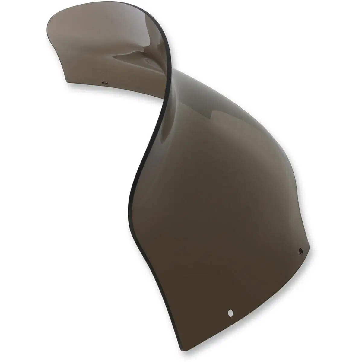 Parabrezza Memphis Spoiler fumè alto 16 cm per Tou 