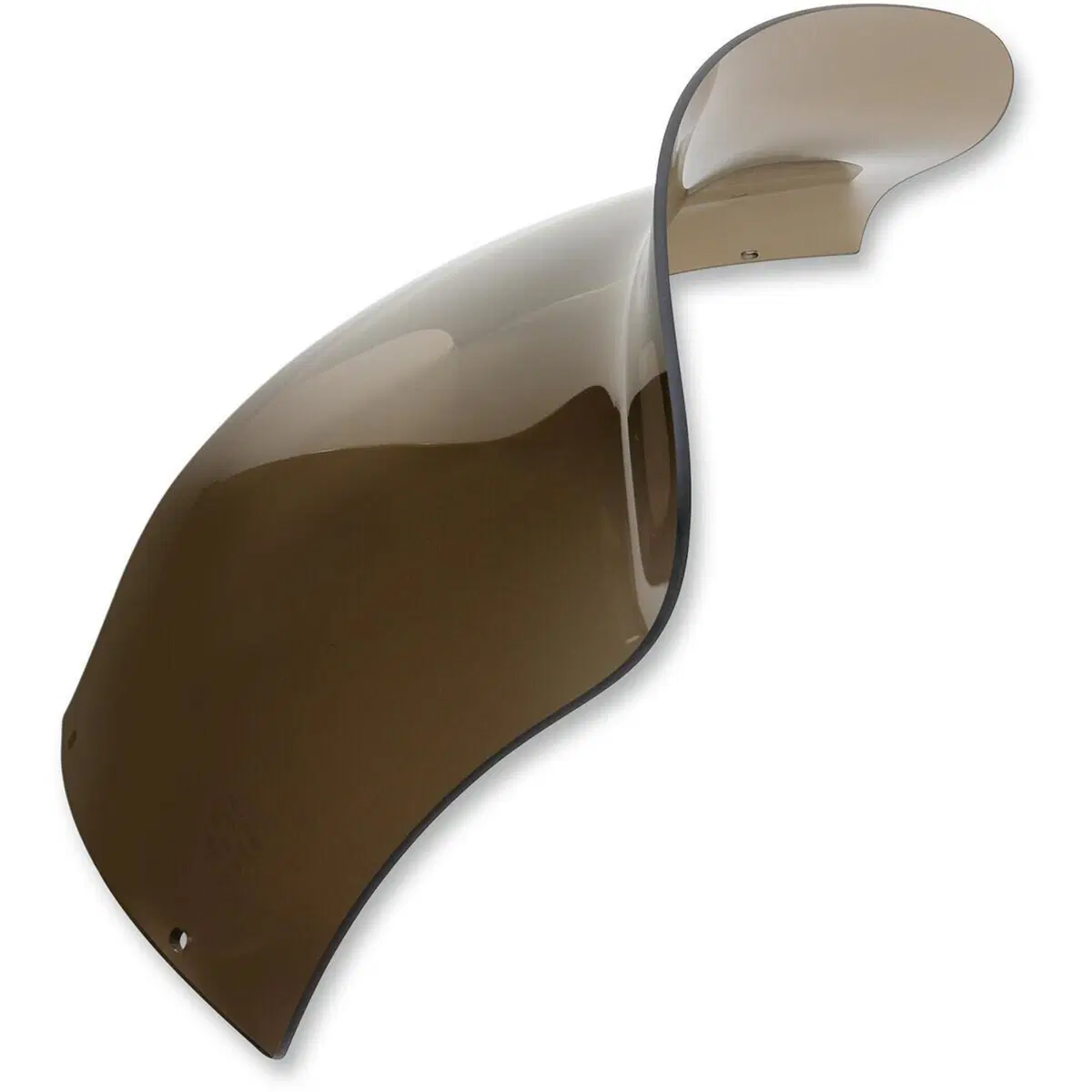 Parabrezza Memphis Spoiler fumè alto 21 cm per Tou 