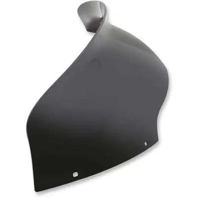 Parabrezza Memphis Spoiler fum&egrave; scuro alto 14 cm p 
