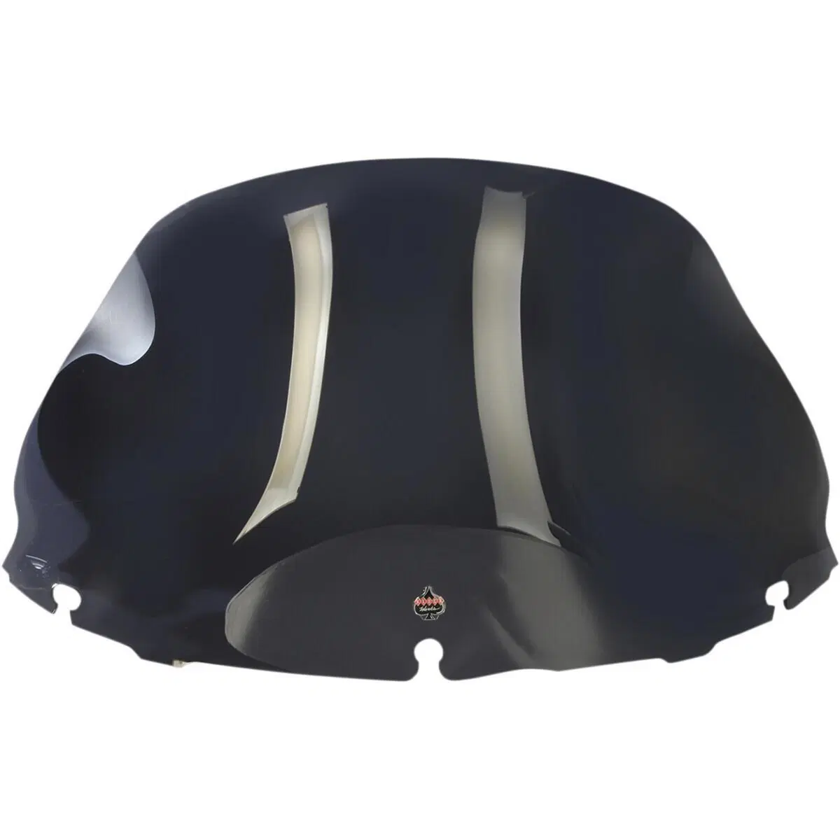 Parabrezza Klock Werks Flare fumè scuro alto 29 cm