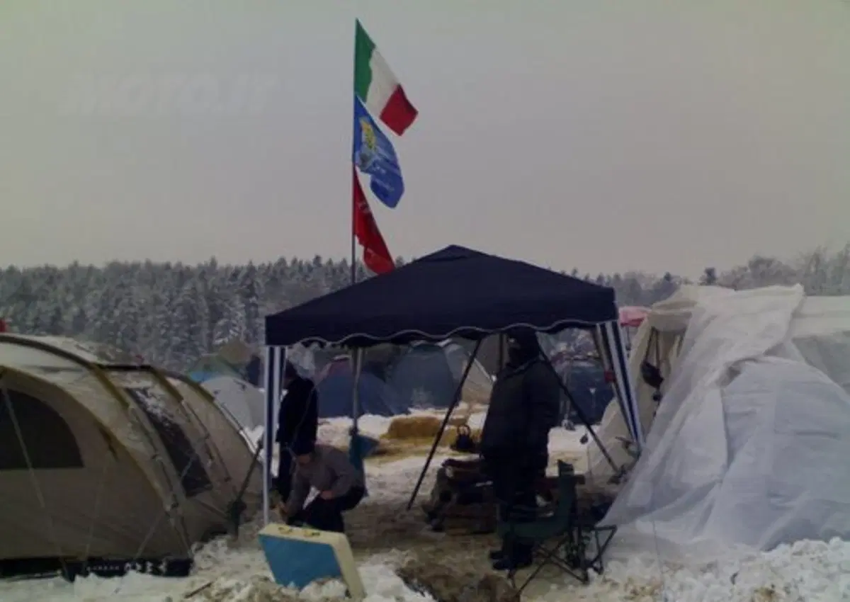 Elefantentreffen 2014: al raduno con il sidecar dell'Ural Club  (3)