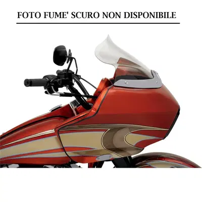 Parabrezza Klock Werks Flare fum&egrave; scuro alto 30 cm