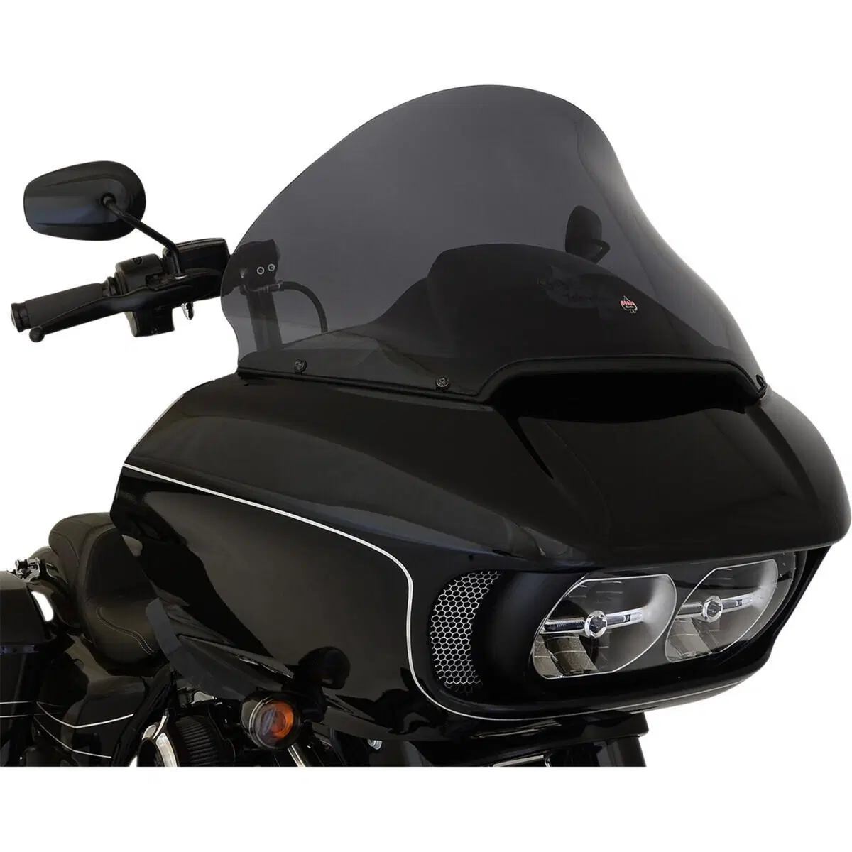 Parabrezza Klock Werks Pro-Touring Flare fumè scur