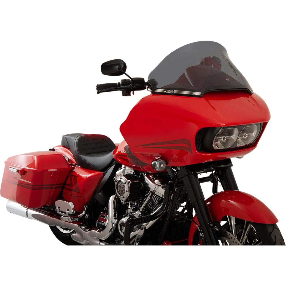 Parabrezza Klock Werks Pro-Touring Flare fumè scur