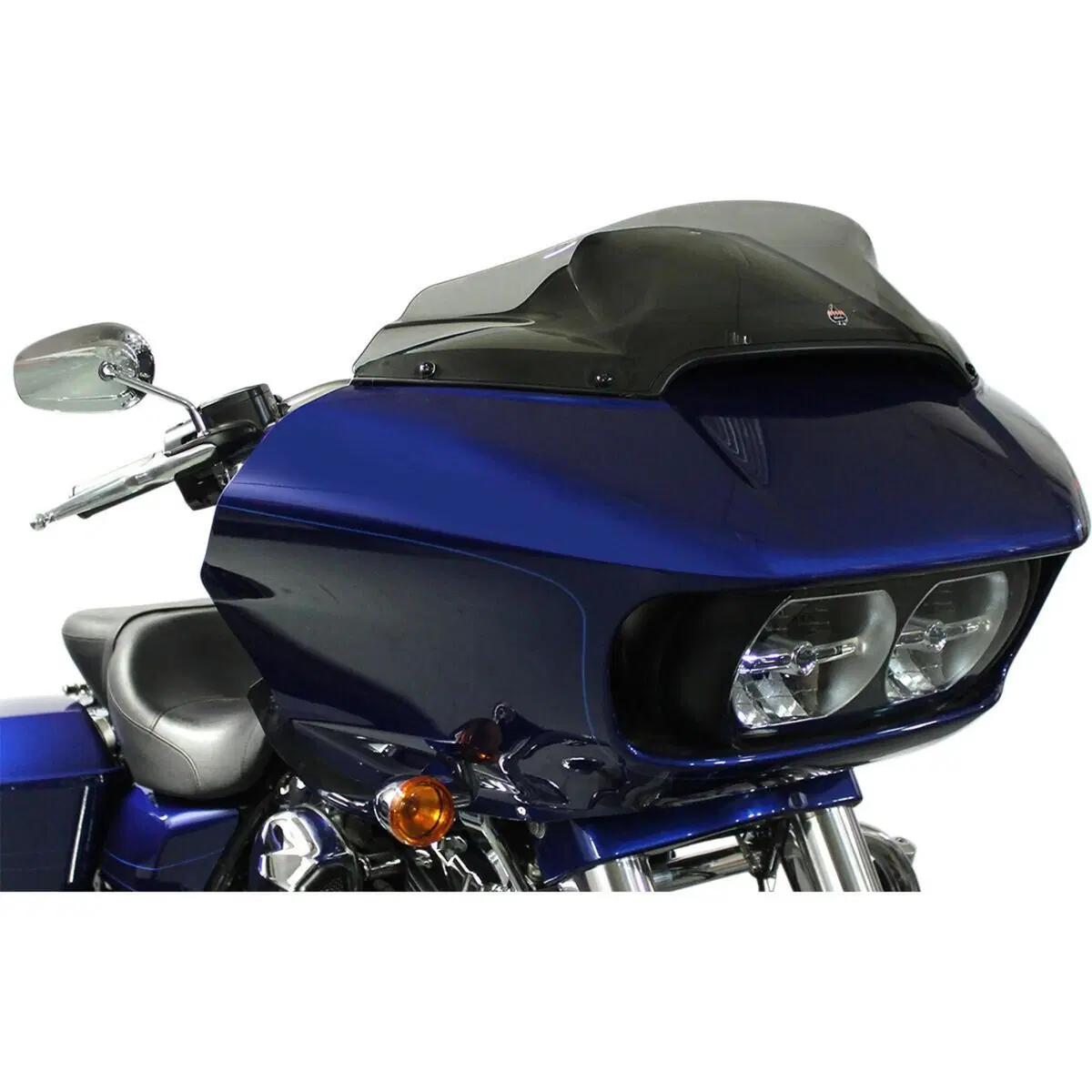 Parabrezza Klock Werks Sport Flare fumè scuro alto