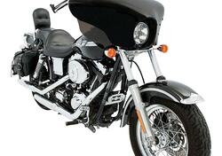 Batwing Memphis Shades nero per Sportster 1200 Low 