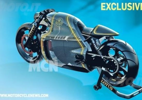 Lotus C-01, eccola: direttamente dal futuro