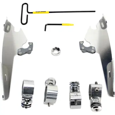 kit sgancio rapido cromato per Batwing Memphis Sha 