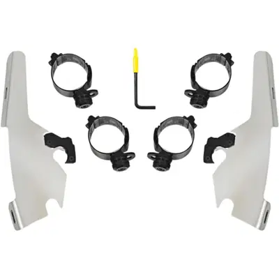 kit sgancio rapido cromato per Batwing Memphis Sha 