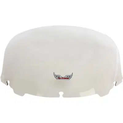 Parabrezza Slip Streamer alto 25 cm fum&egrave; Per Touri 