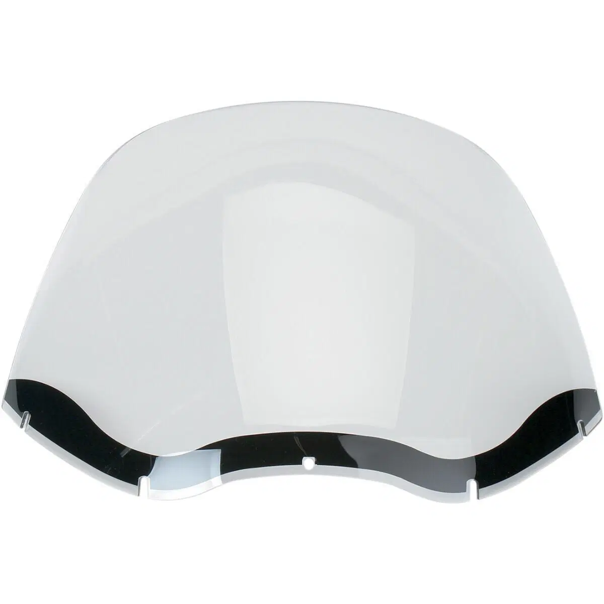 Parabrezza Slip Streamer alto 45 cm fumè per Touri 