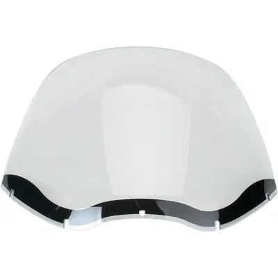 Parabrezza Slip Streamer alto 45 cm fum&egrave; per Touri 