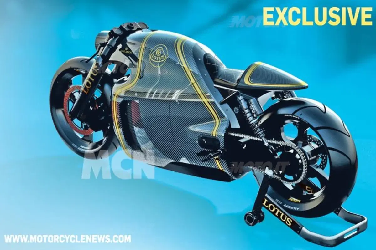 Lotus C-01, eccola: direttamente dal futuro (2)