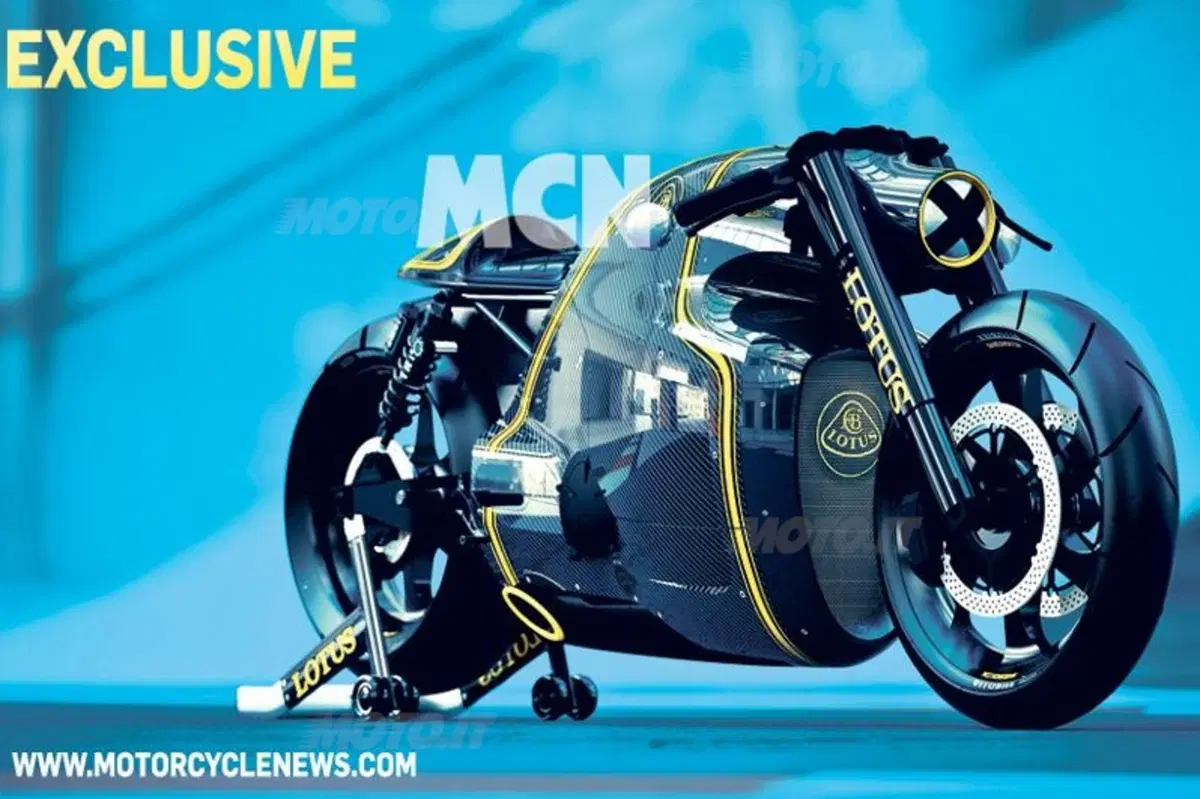 Lotus C-01, eccola: direttamente dal futuro (3)