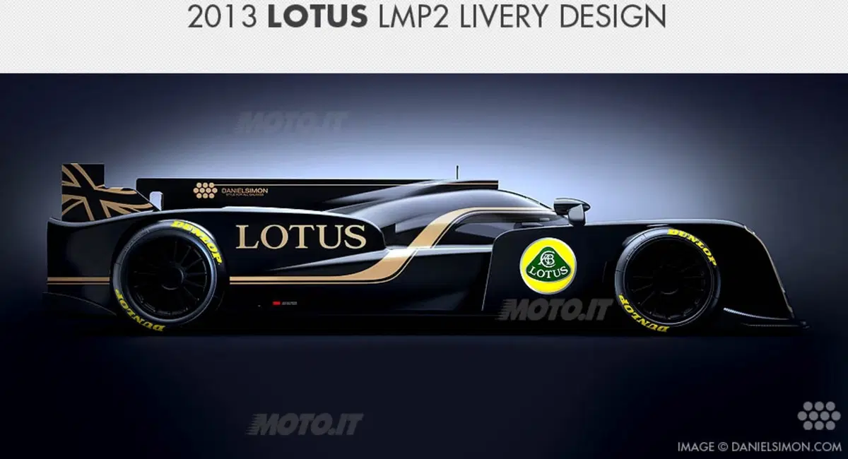 Lotus C-01, eccola: direttamente dal futuro (4)