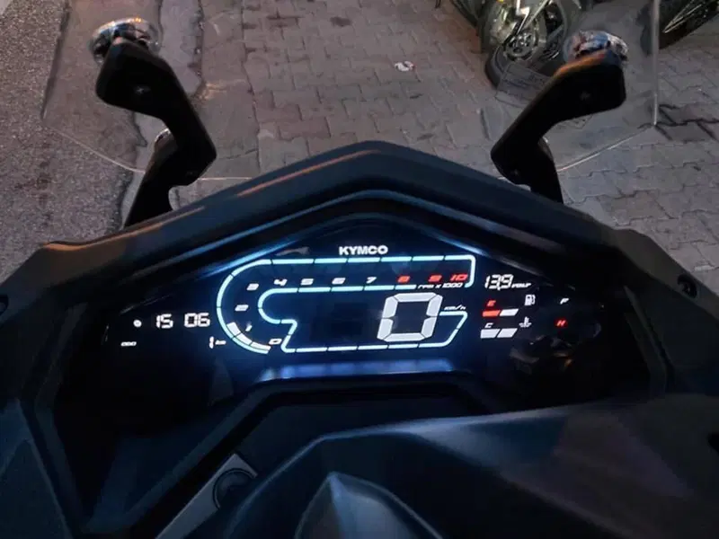 Kymco DTX 360 350 (2022 - 26) (7)