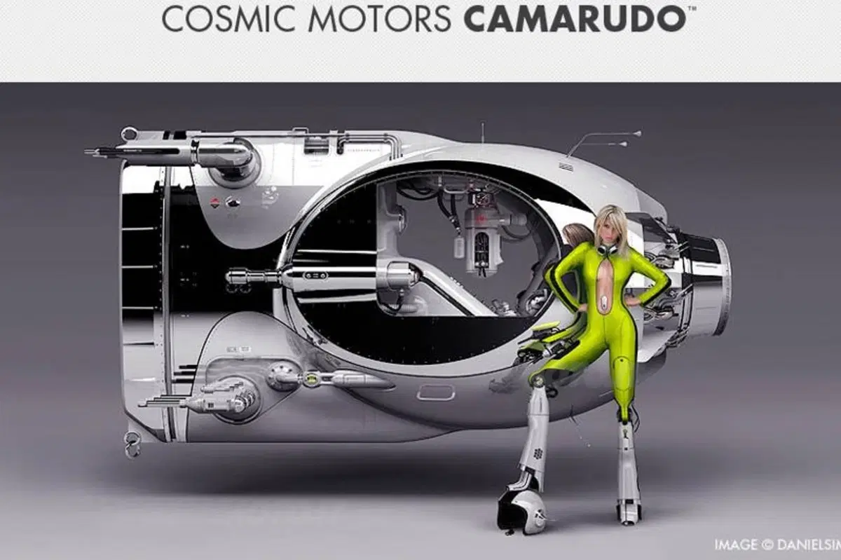 Lotus C-01, eccola: direttamente dal futuro (8)