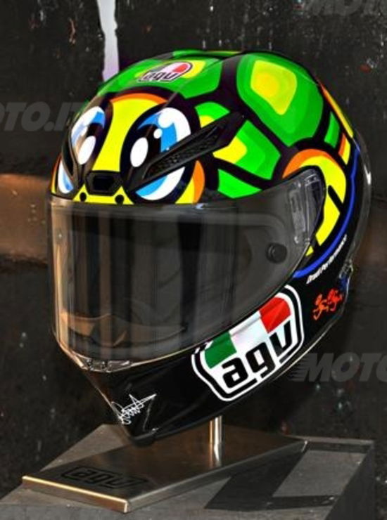 AGV: limited edition Tartaruga Mugello 2013