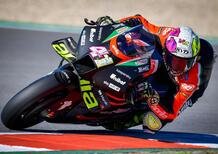 MotoGP 2021. Il GP di Valencia. Aleix Espargaro primo nelle FP3